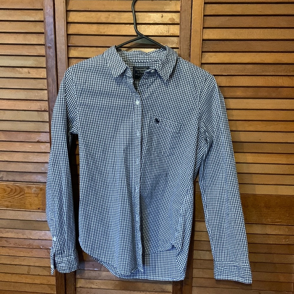 Abercrombie Fitch button up